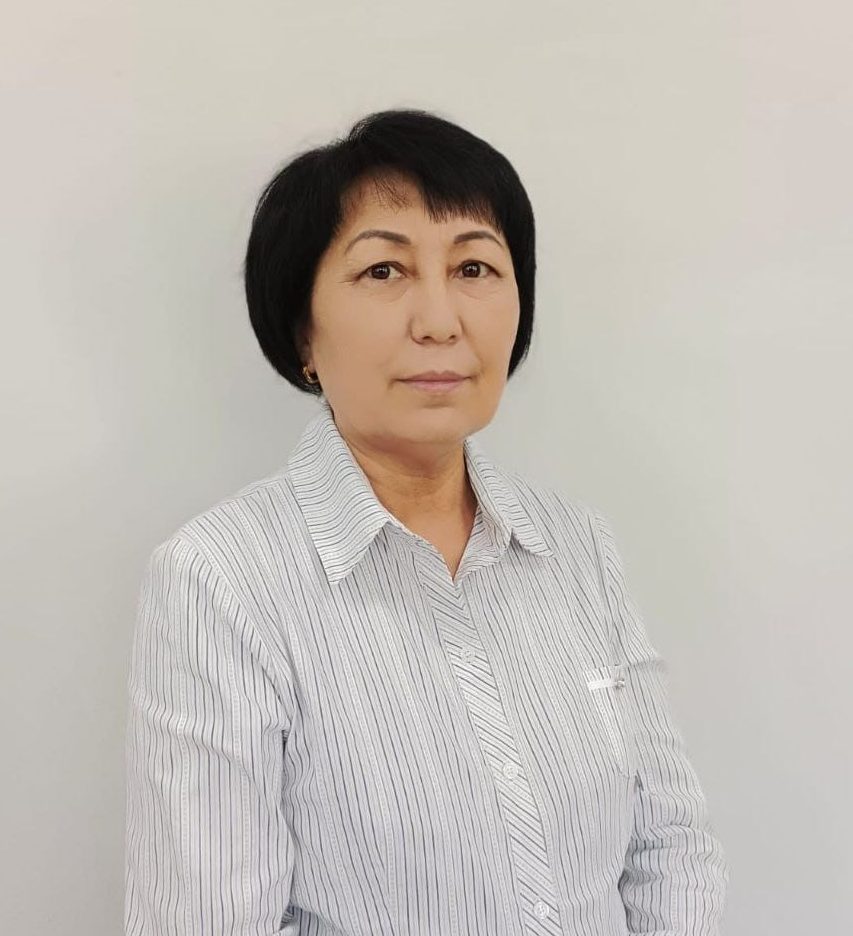 Китапбаева Алмаш Анашбаевна