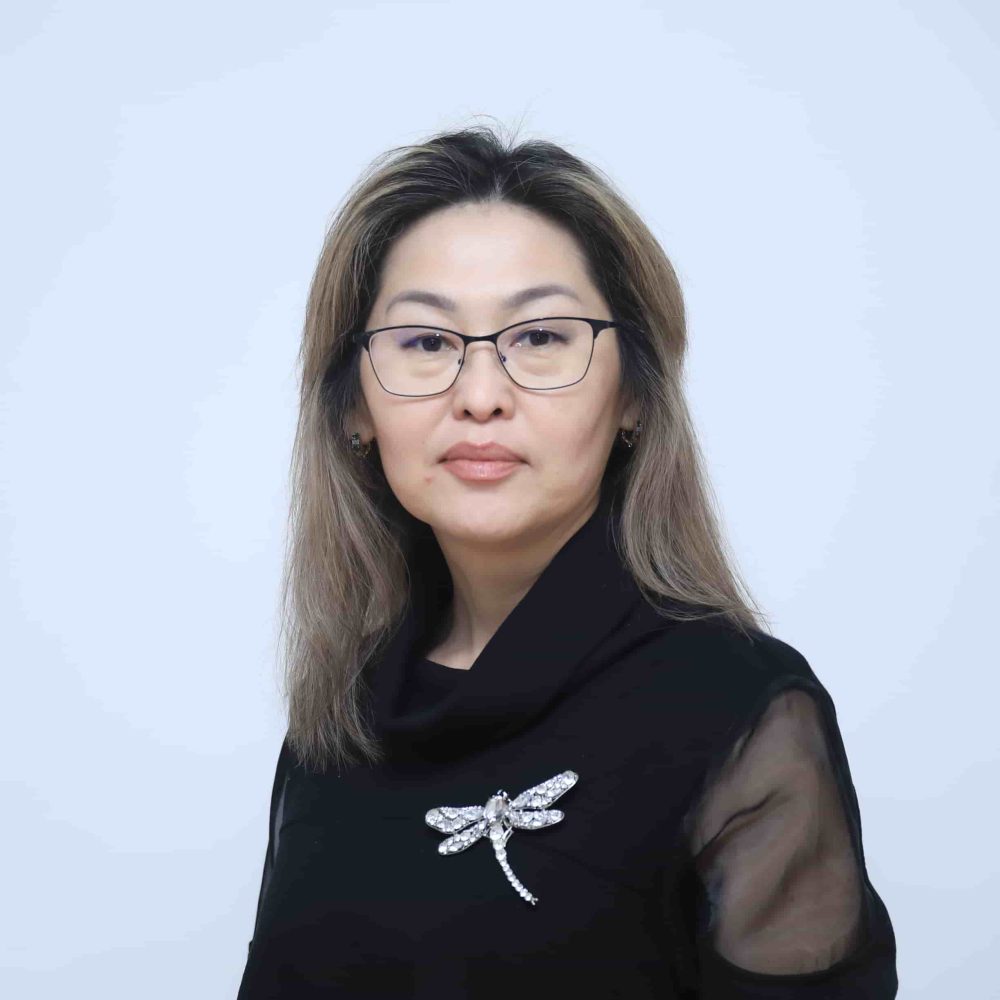 Тюлюпергенева Раушан Жомартовна