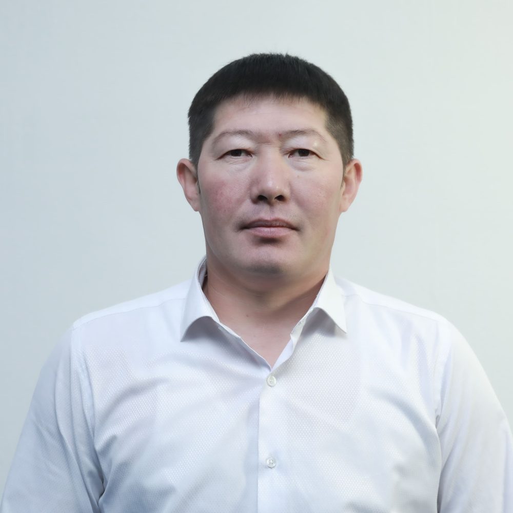 Nursaparov Yernat Bolatkanovich