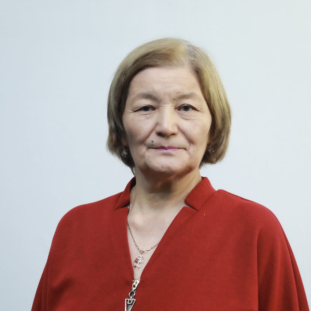 Zhamigulova Toylan Zaripovna
