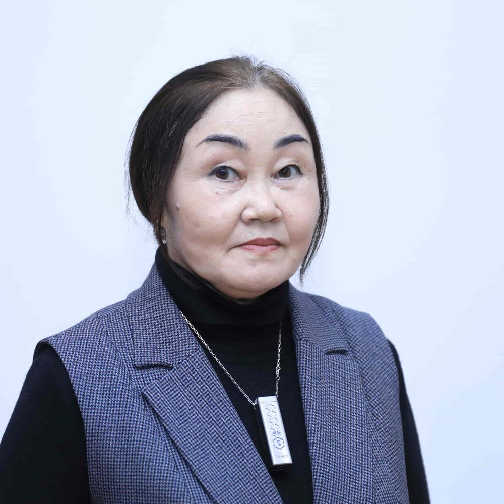 Токаева	Жанылхан	Тлеукановна