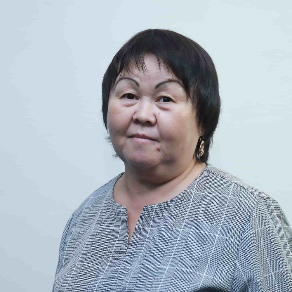 Imanzhanova Kulbarchin Tleukanovna