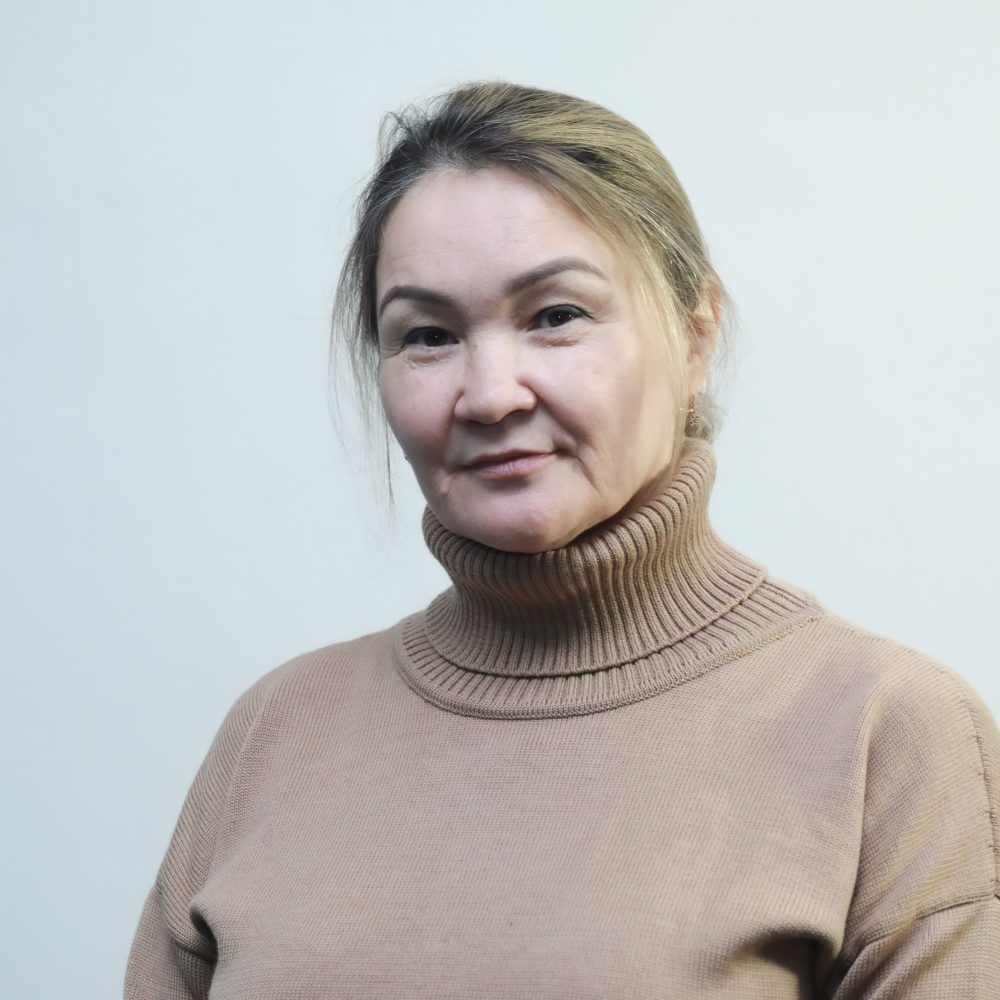 Orazgalieva Zhanna Askerkhanovna