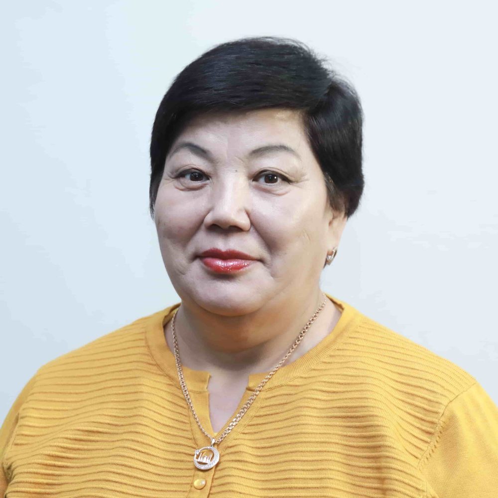  Амренова Ажар Камарбековна