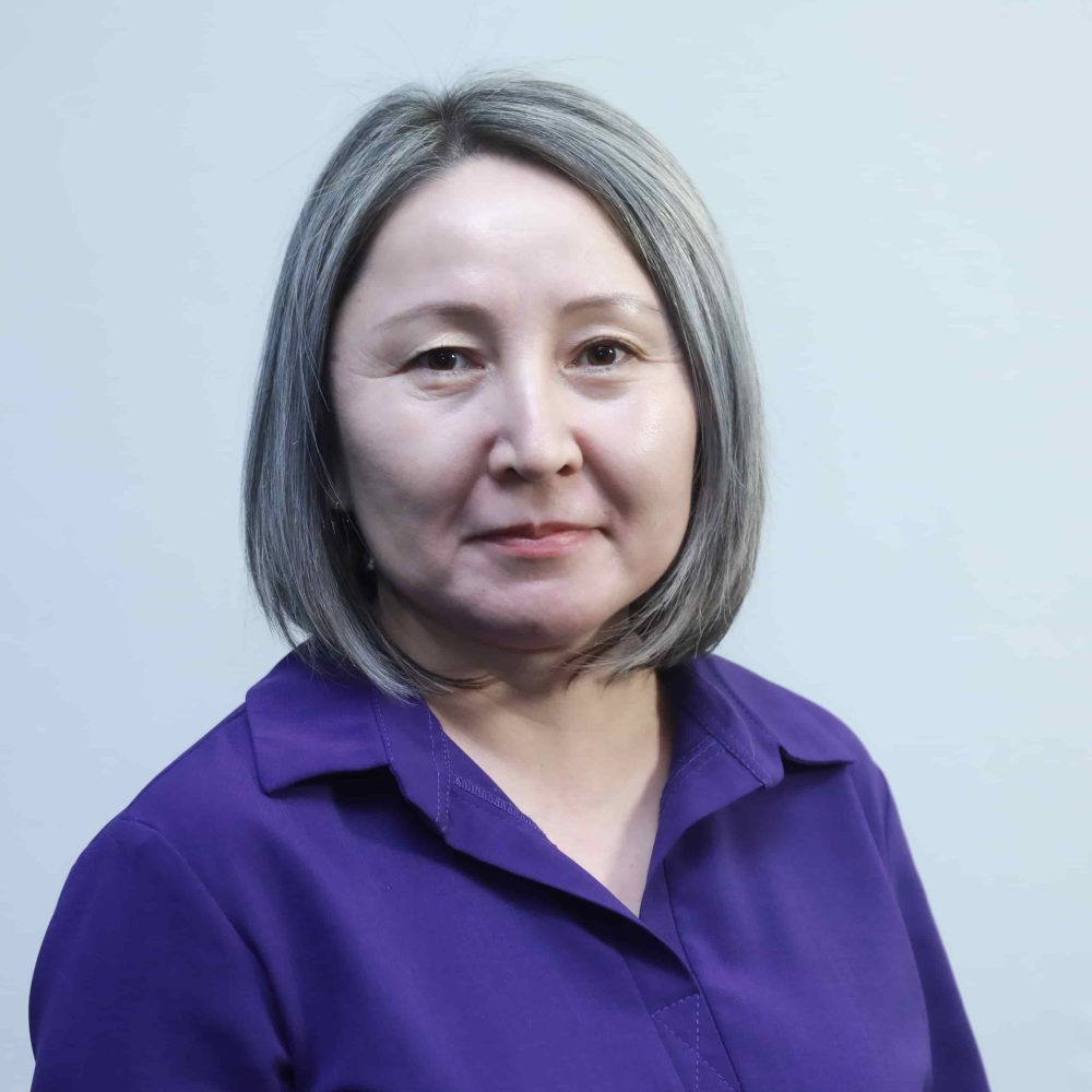 Ахметова Ляйля Мырзамухаметовна