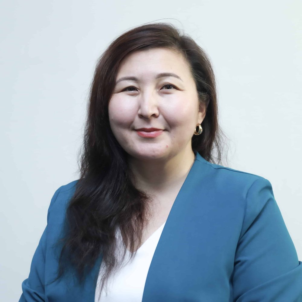 Мамырбекова Динара Самархановна