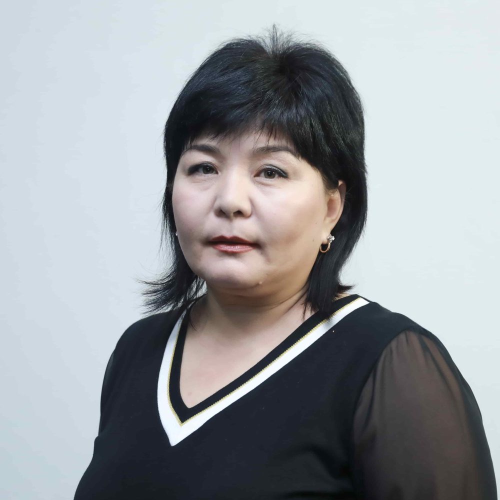 Байгужинова Алма Жумагалиевна