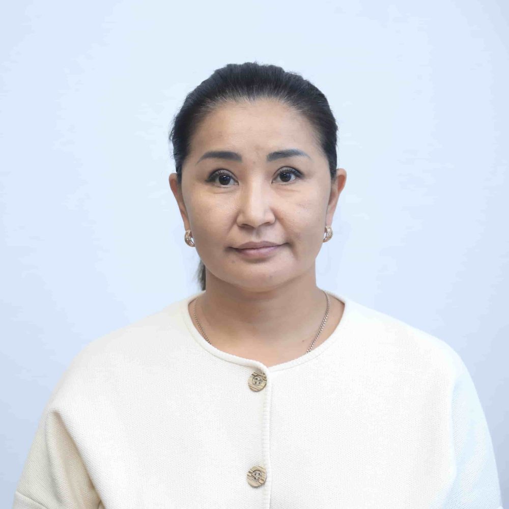 Канапиянова Кымбат Даутбековна