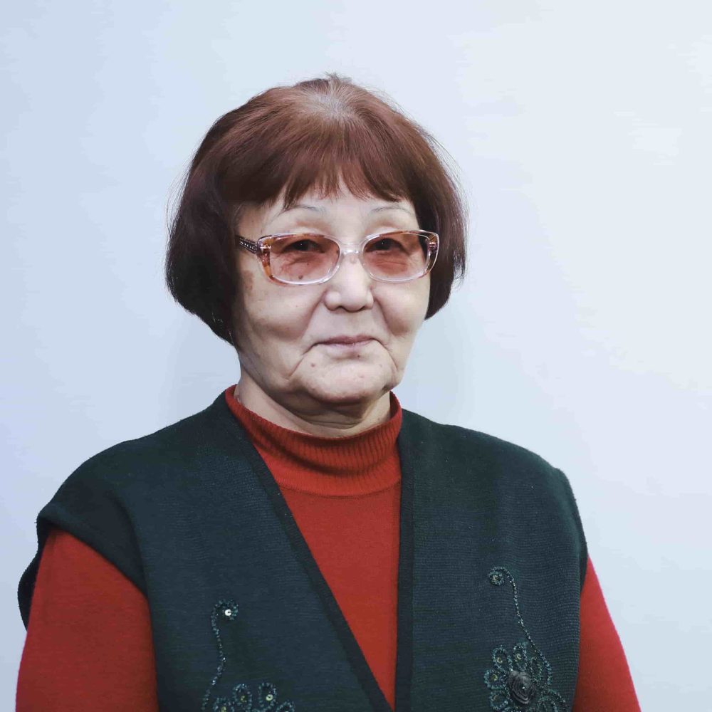 Игисинова Нураш Бекпауовна