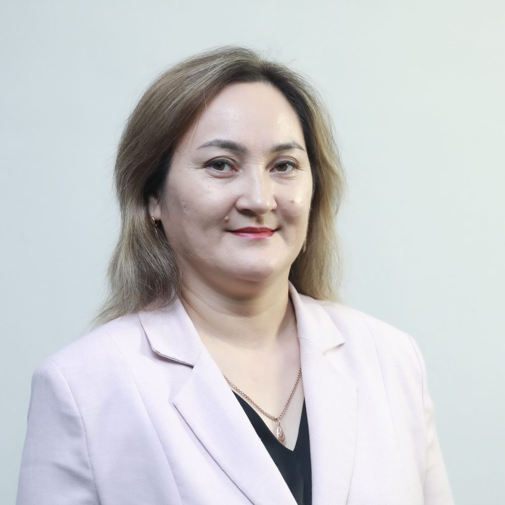 Shynar Kayyrgazinovna Nabieva