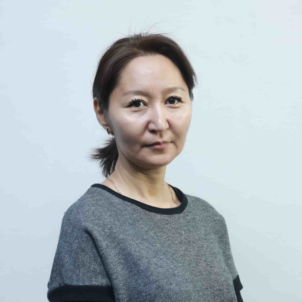 Торгаева Раушан Кажимкановна 