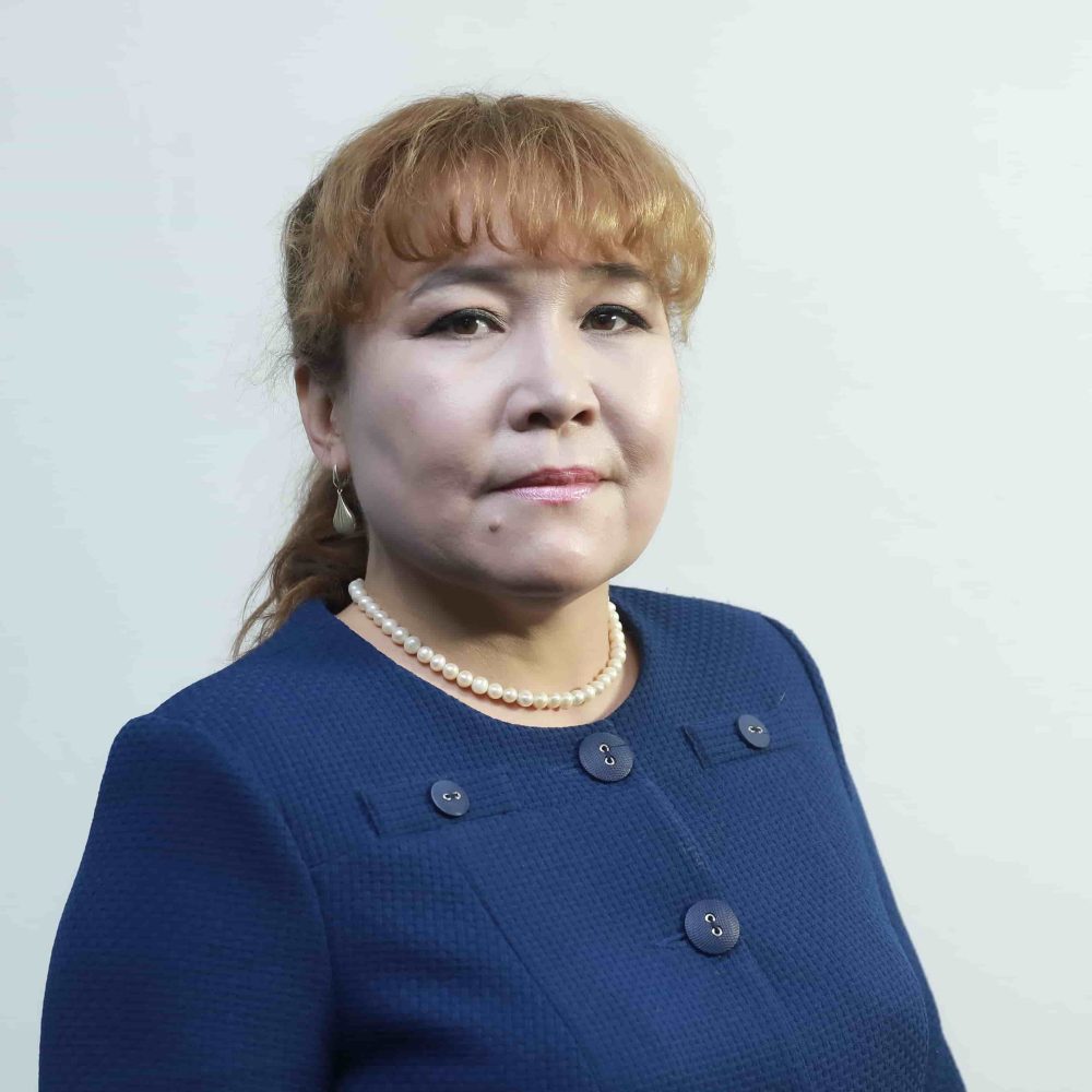 Булгынбаева Аяулы Калымбековна