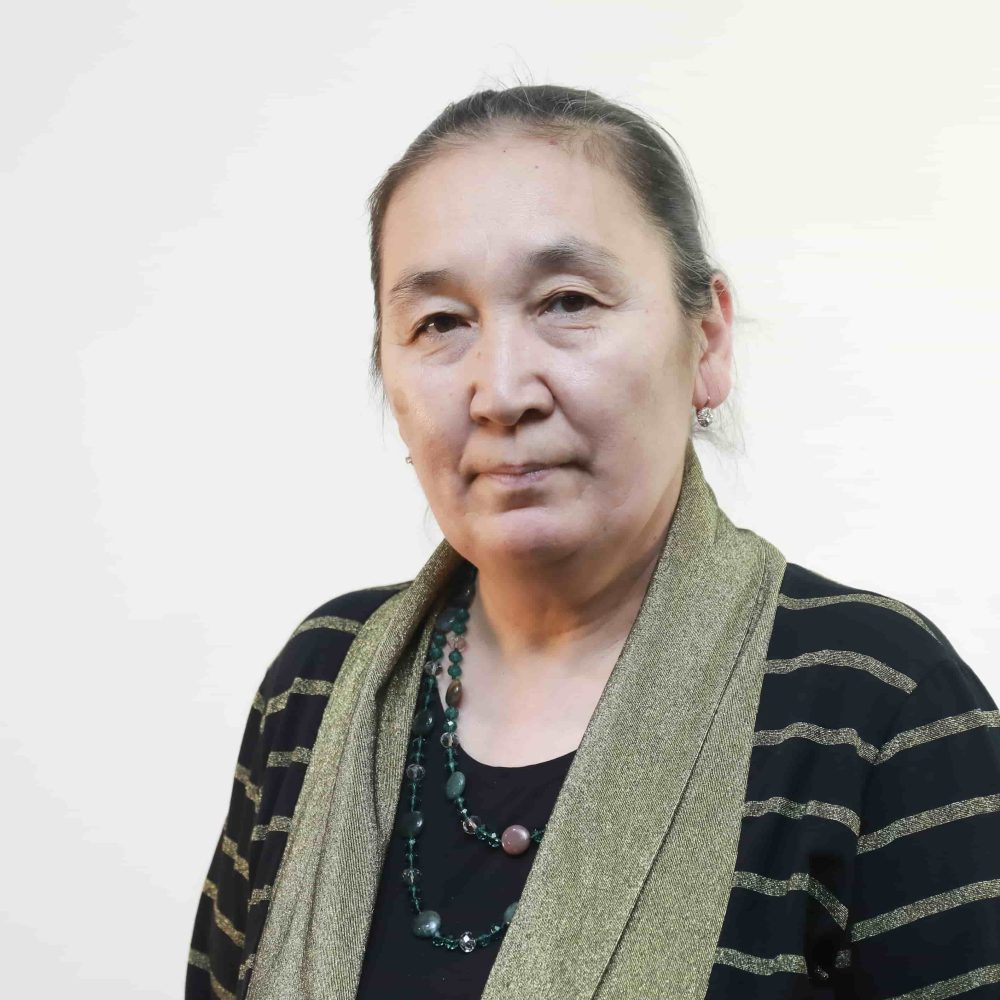 Нурбекова Раушан Калымбековна.