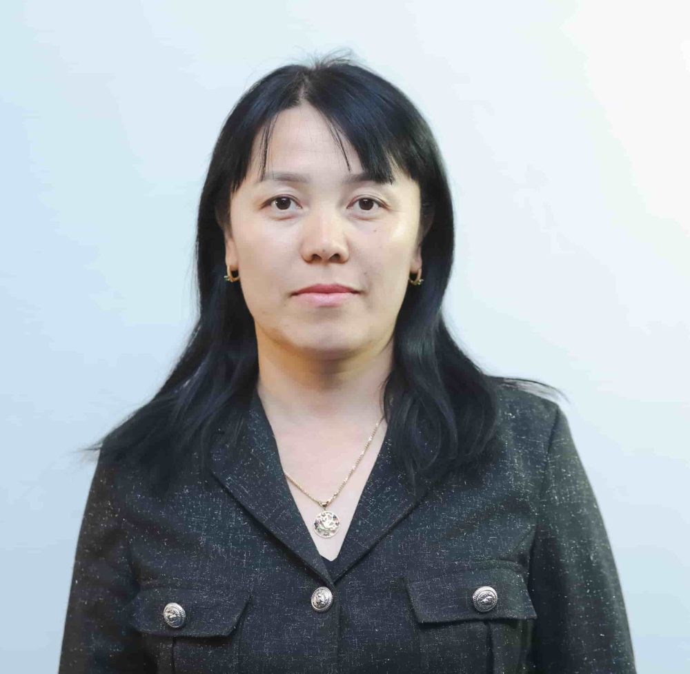 Есполова Гульден Калиолдановна