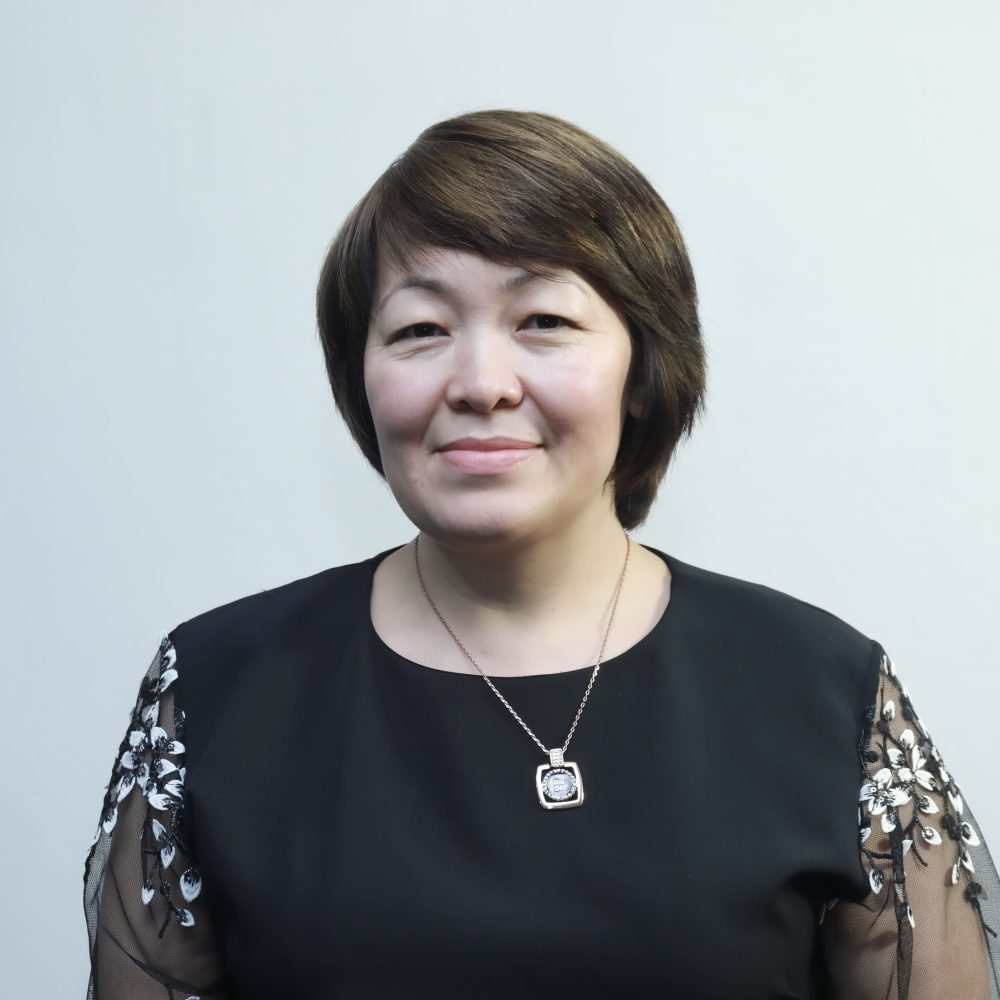 ISABAYEVA NAZGUL YERBOLOVNA