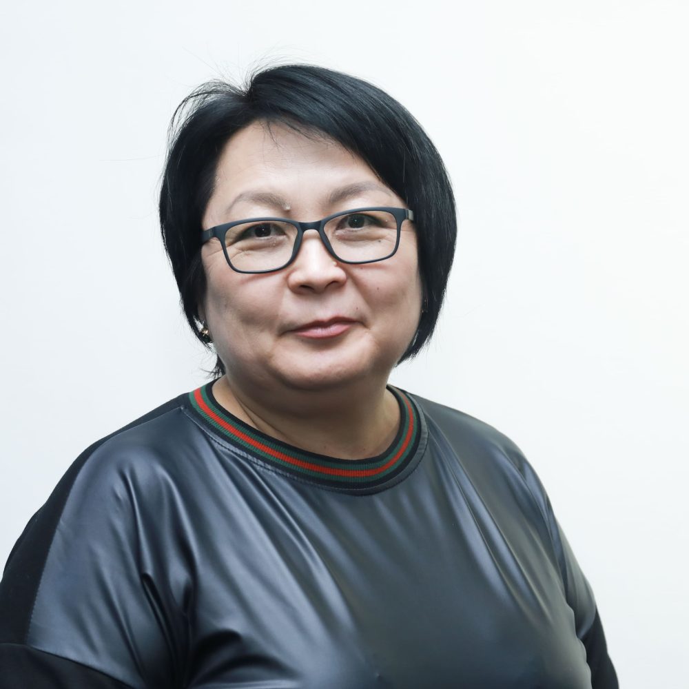 RYSPAYEVA GAUKHAR BAGDATOVNA