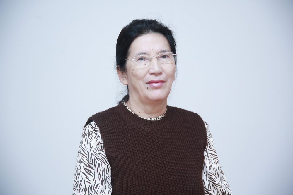 Кусманова Гульжибек Аскеновна