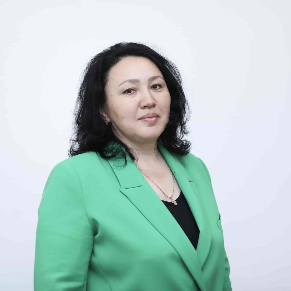 Рамазанова Айнур Серикхановна