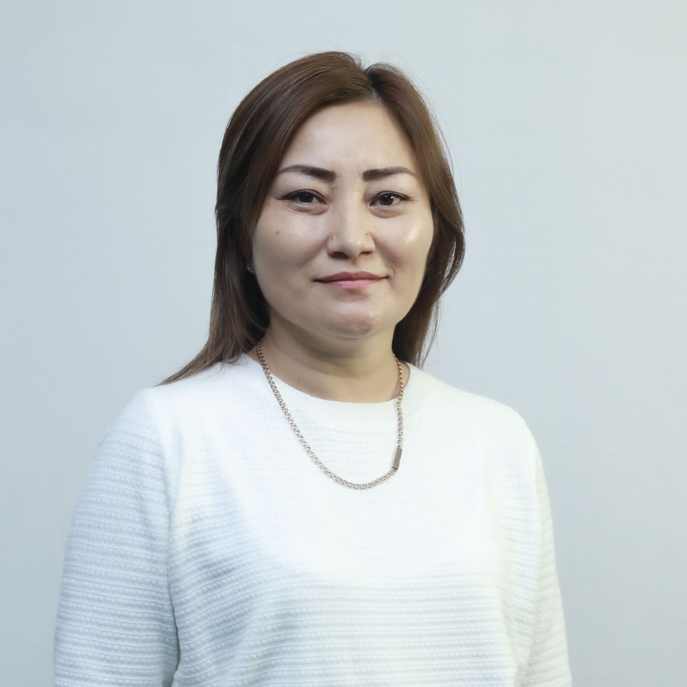 ZHASUZAKOVA SHYNAR ZHASUZAKOVNA