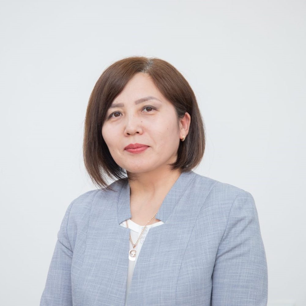 Baimoldanova Lazat Sarkytbekovna
