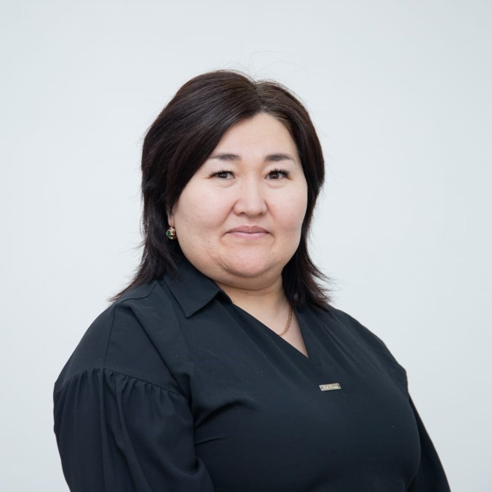  Bayandinova Moldir Boleukhanovna